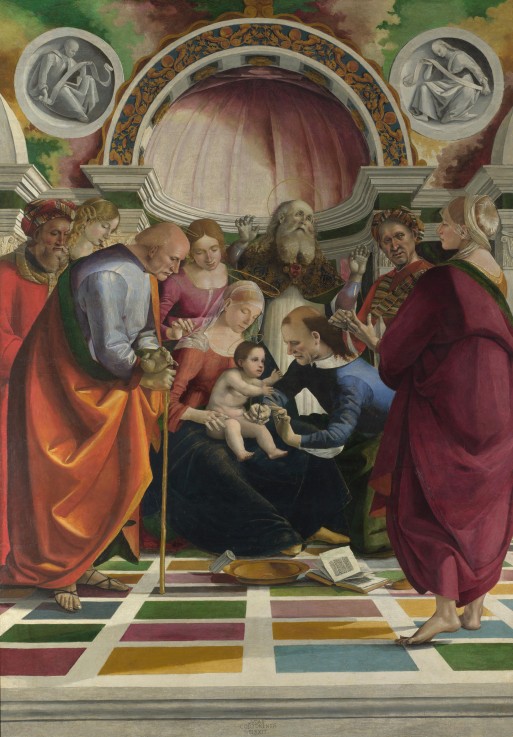 The Circumcision van Luca Signorelli