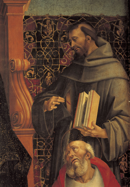 Francis of Assisi van Luca Signorelli