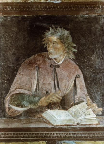 Horace, Ideal.portrait van Luca Signorelli
