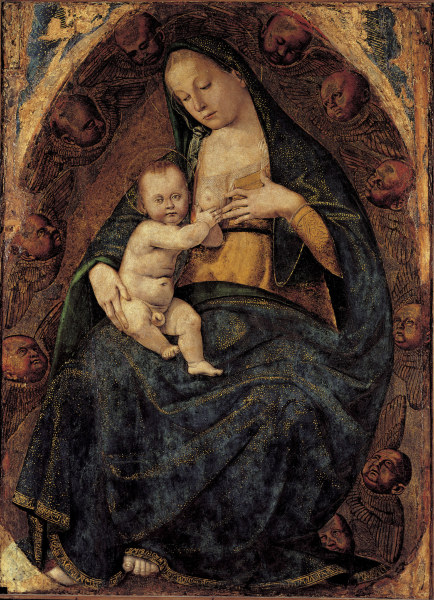 Mary van Luca Signorelli