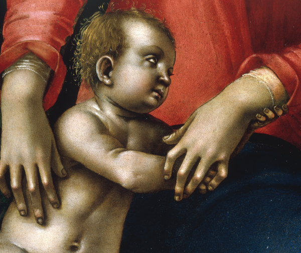 Mary with Child, sect. van Luca Signorelli