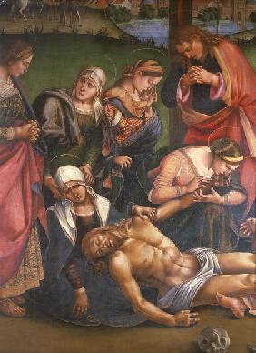 Signorelli, Deposition from the Cross