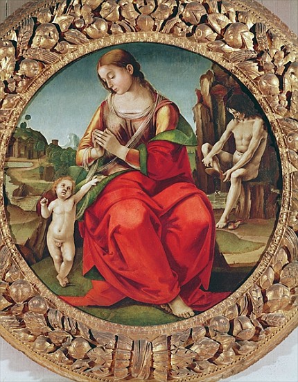 Virgin with Child, 1495/98 van Luca Signorelli