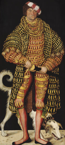 Herzog Heinrich der Fromme van Lucas Cranach (de oude)