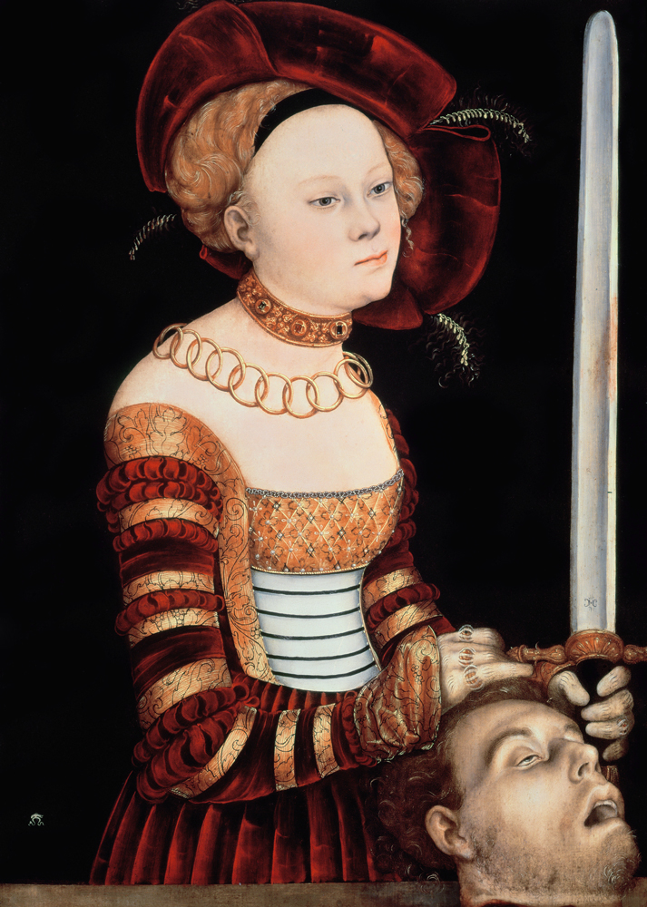 Judith van Lucas Cranach (de oude)