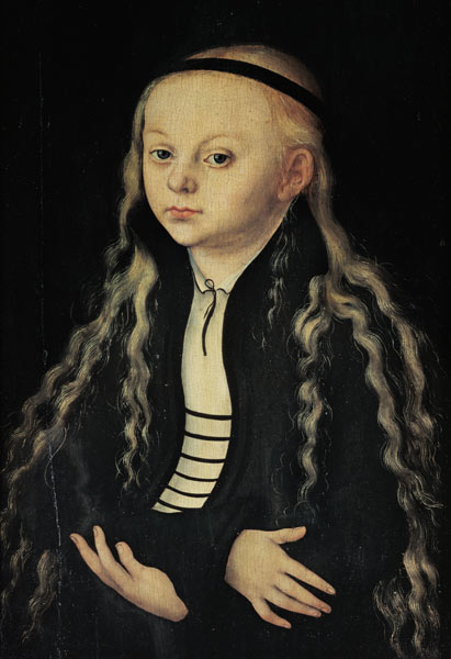 Bildnis der Magdalena Luther van Lucas Cranach (de oude)
