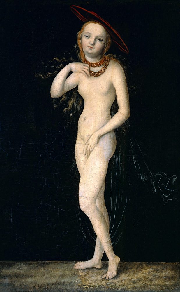 Venus van Lucas Cranach (de oude)