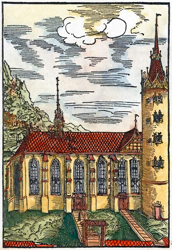 Wittenberg, Schlosskirche van Lucas Cranach (de oude)
