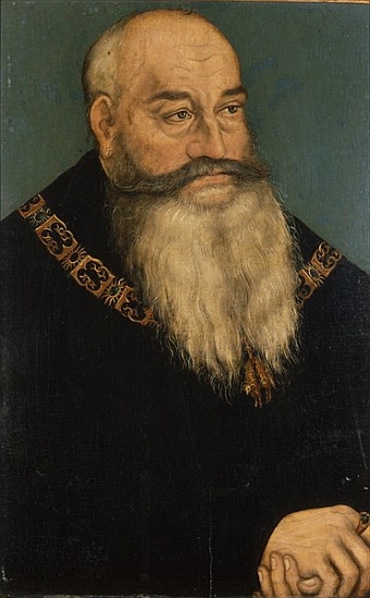 George the bearded van Lucas Cranach (de oude)