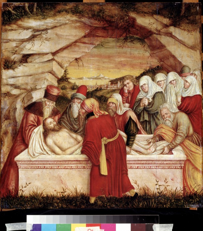 The Entombment van Lucas Cranach (de oude)