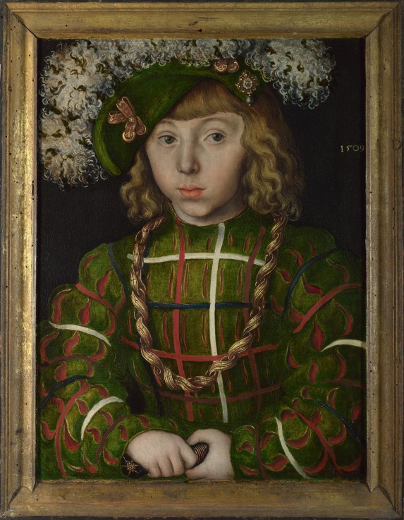 John Frederick I, Elector of Saxony (1503-1554) van Lucas Cranach (de oude)