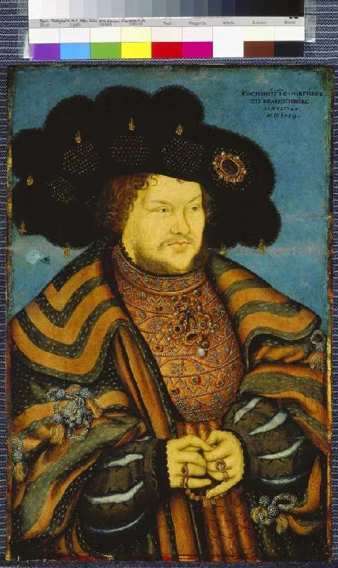 Kurfürst Joachim I., Nestor von Brandenburg van Lucas Cranach (de oude)