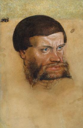 Portrait thought to be of John the Steadfast, Elector of Saxony,