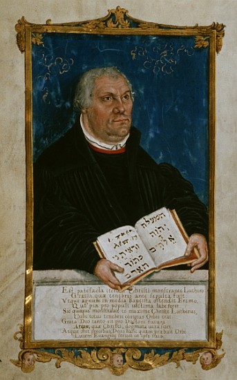 German Bible of Luther''s Translation van Lucas Cranach 