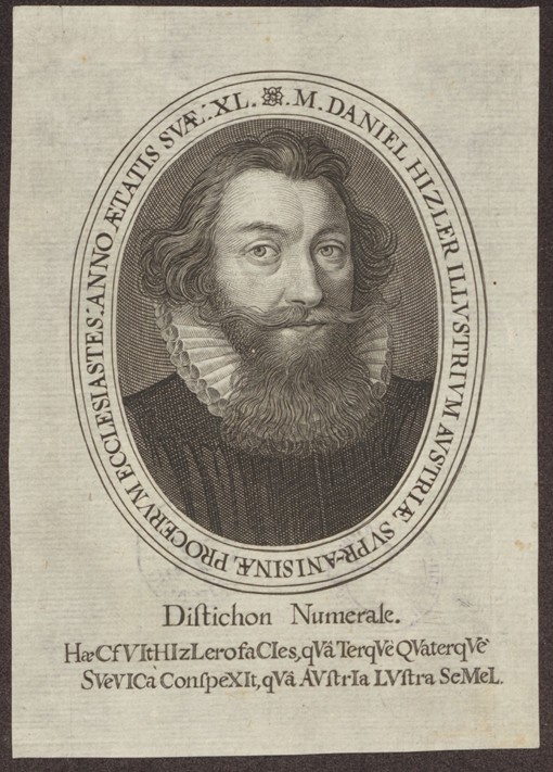 Daniel Hitzler (1576-1635) van Lucas Kilian