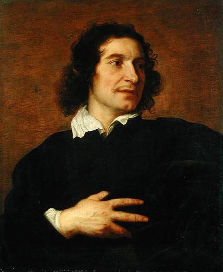 Portrait of a Man van Lucas the Younger Franchoys