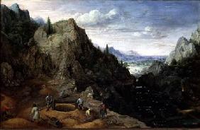 Landscape with a Foundry