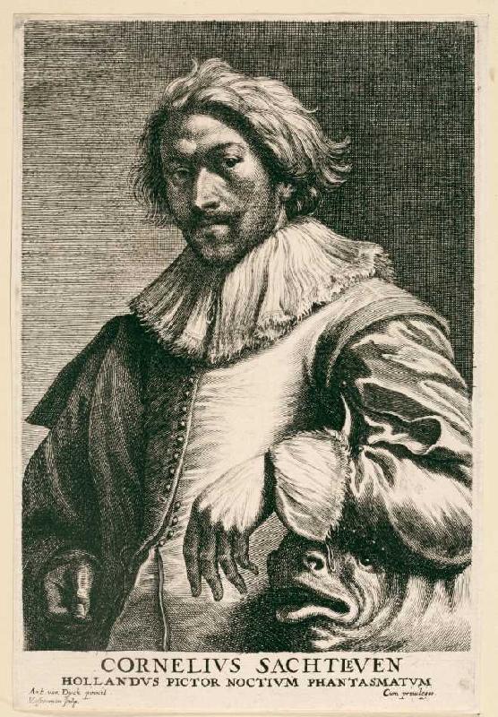 Cornelis Saftleven van Lucas Vorsterman I.