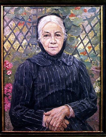 Portrait of Auntie van Lucie Ranvier-Chartier