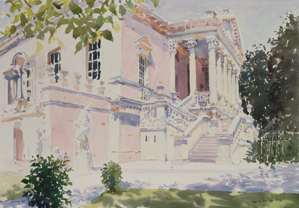 Chiswick House, 1994 (w/c on paper)  van Lucy Willis