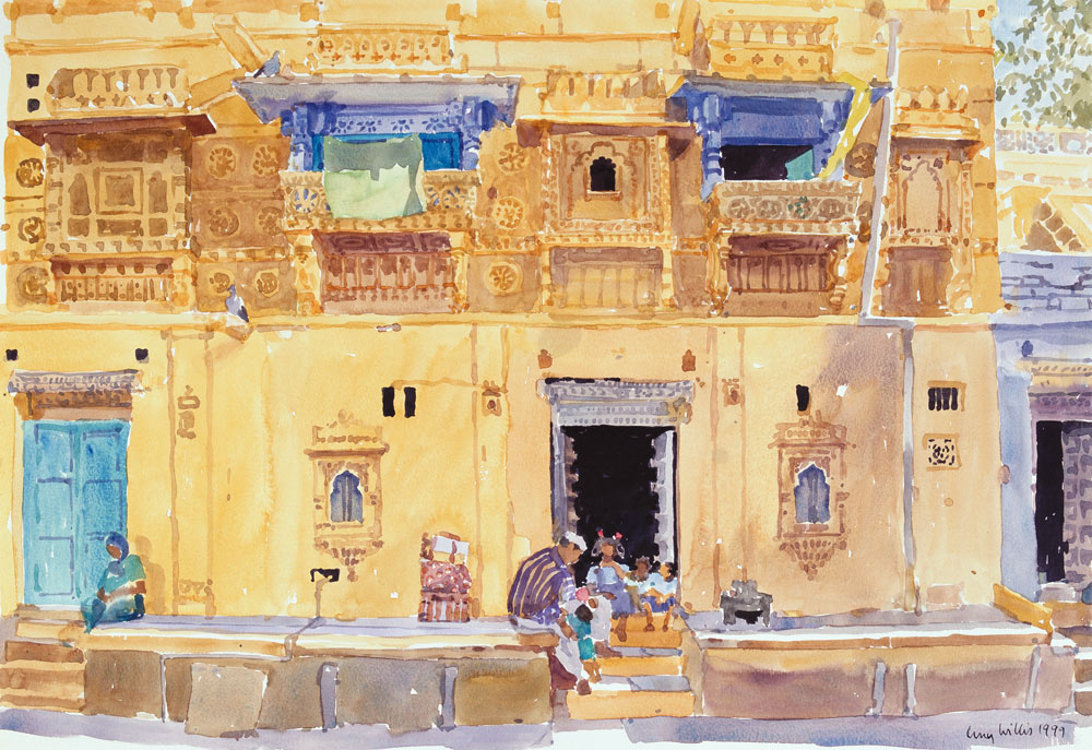 Jaisalmer van Lucy Willis