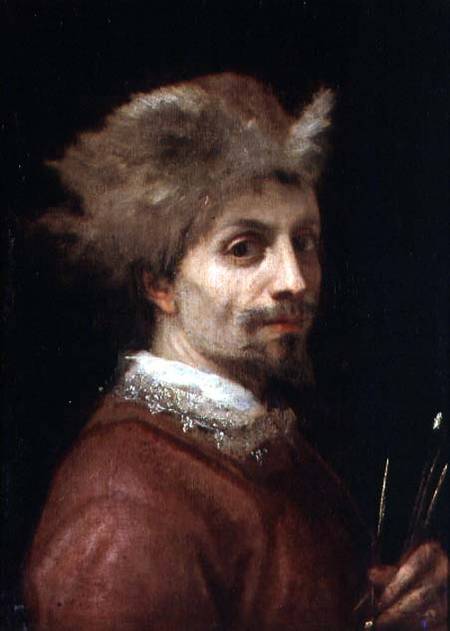 Self Portrait van Ludovico Cardi Cigoli