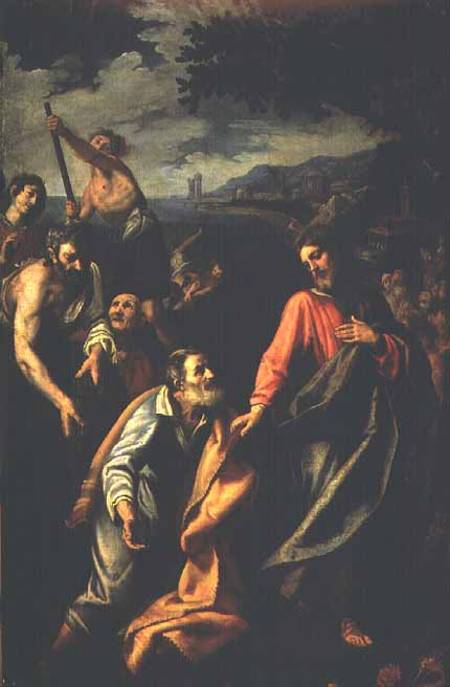 The Third Appearance of Christ to Peter van Ludovico Cardi Cigoli