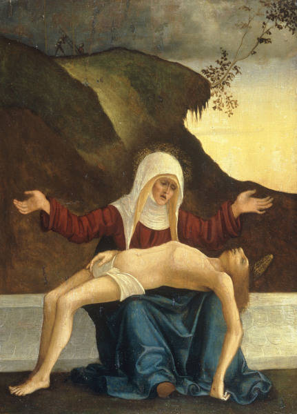 L.Mazzolino, Pieta van Ludovico Mazzolino