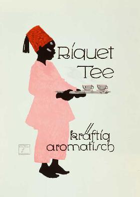 Riquet tea, strongly aromatic