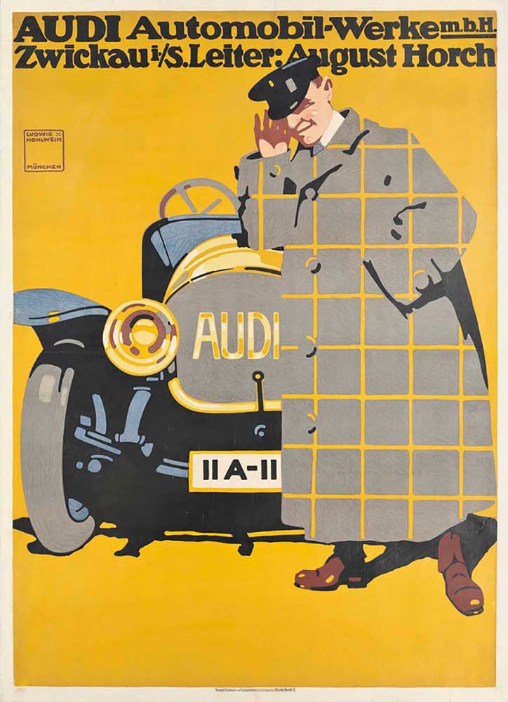 Audi van Ludwig Hohlwein