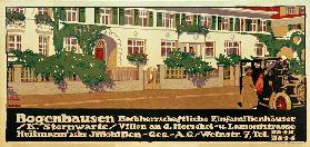 Bogenhausen / noble single family houses / K. observatory / villas at d. Herschel– u. Lamontstrasse 