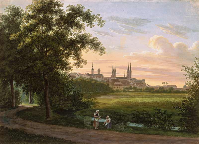 Ansicht von Bamberg van Ludwig Neureuther