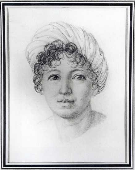 Madame de Stael van Ludwig or Carl Louis Tieck