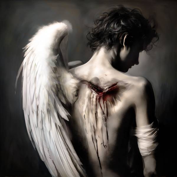 Fallen Angel van Luigi M. Verde