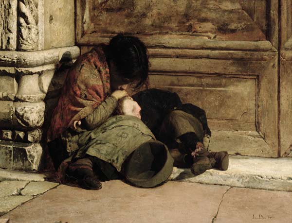 Abandoned, 1903 van Luigi Nono