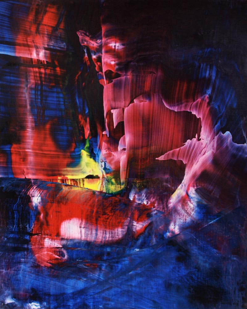 Die rote Grotte van Lutz Ulrich Koch
