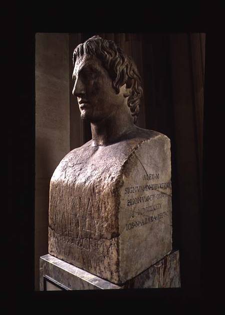 Alexander the Great (356-323 BC) van Lysippos
