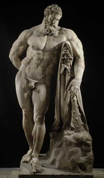 The Farnese Hercules, Roman van Lysippos