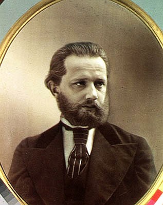 Piotr Ilyich Tchaikovsky (1840-93) 1860 van M. Panov