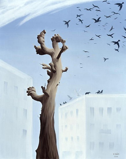 Consternation, 2004 (oil on canvas)  van Magdolna  Ban