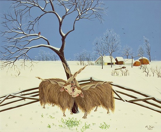 Spring in Winter, 1987  van Magdolna  Ban