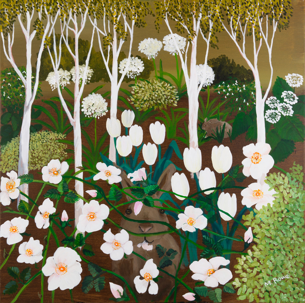 White Garden van  Maggie  Rowe