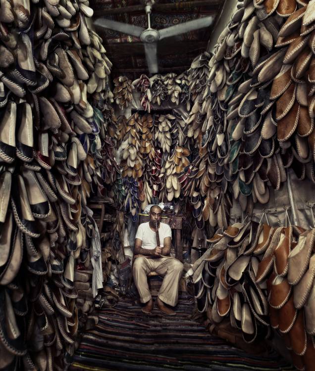 Shoes maker van Mahmoud Fayed