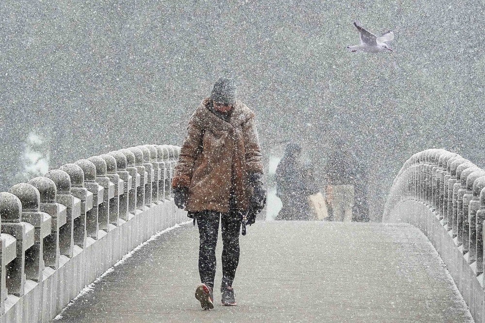 Snowstorm Bridge van Makoto Hamasaki