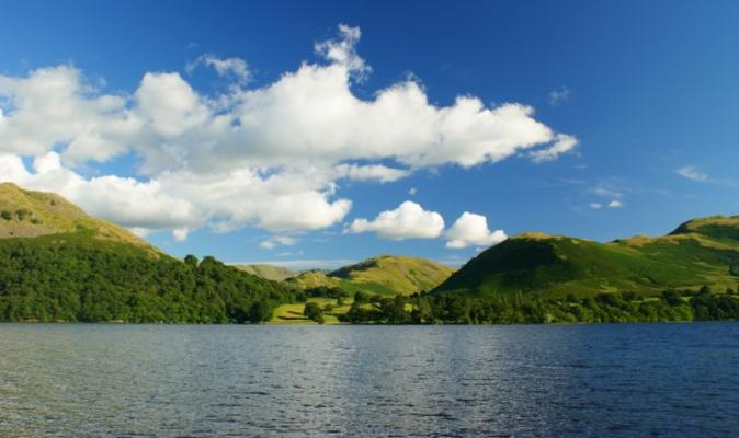 Lake District van Manuel Lesch