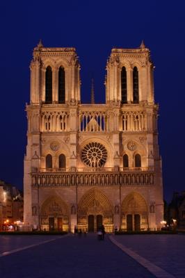 Notre Dame V van Manuel Lesch