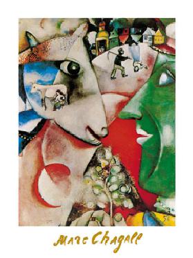 Uitgelezene Marc Chagall Alle kunstdrukken & schilderijen van KUNSTKOPIE.NL CW-48