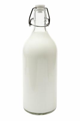Milchflasche van Marc Dietrich
