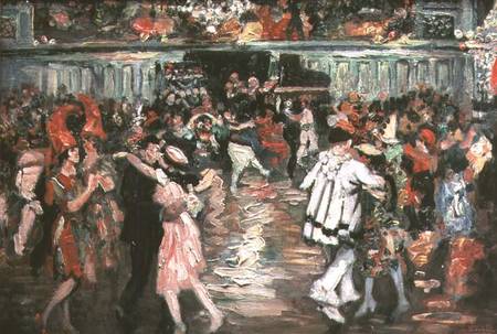 The Ball at the Moulin Rouge van Marcel Leprin