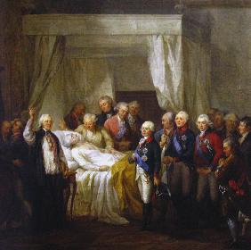 The Death of Stanislaw II August Poniatowski
